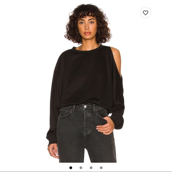 ALL THE WAYS Tops - New* X Revolve* ALL THE WAYS Monique Cut Out Sweatshirt